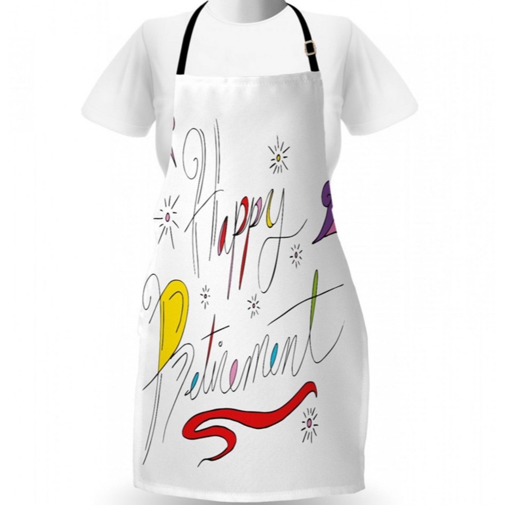 Ambesonne
Retirement Apron